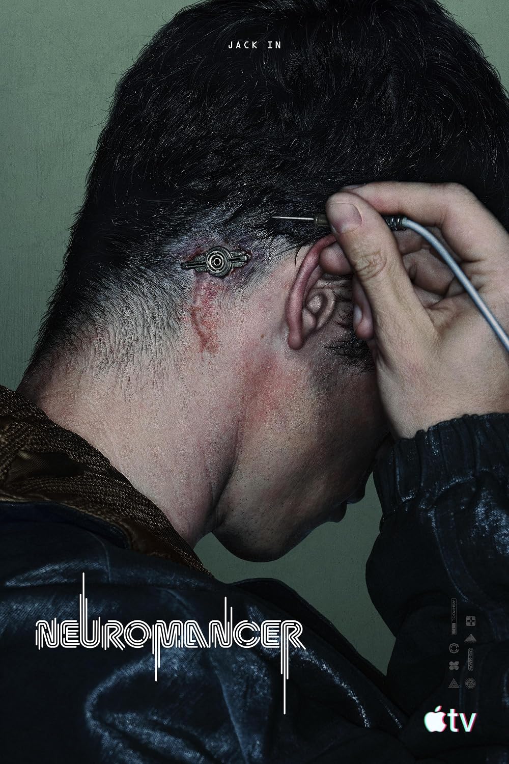 Neuromancer poster